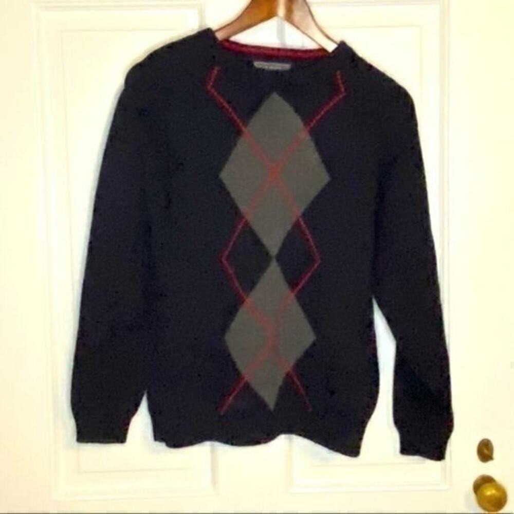 Newton Trading Company 100% Cotton Argyle …